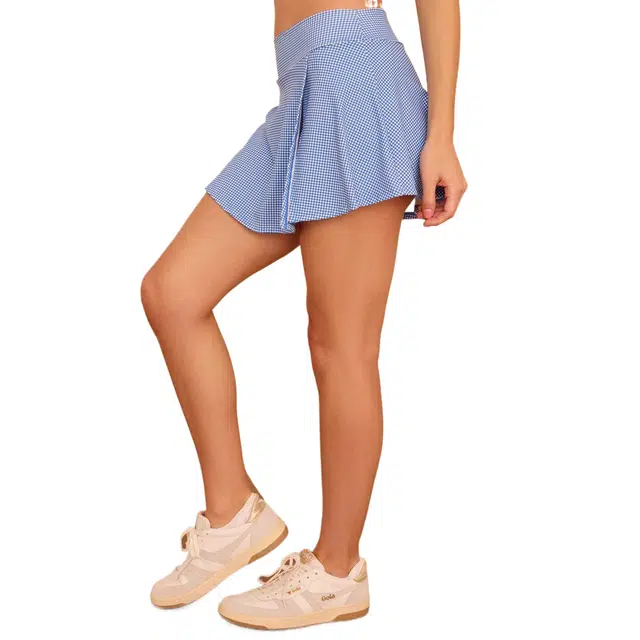 ALTAR'D STATE Gingham Skort