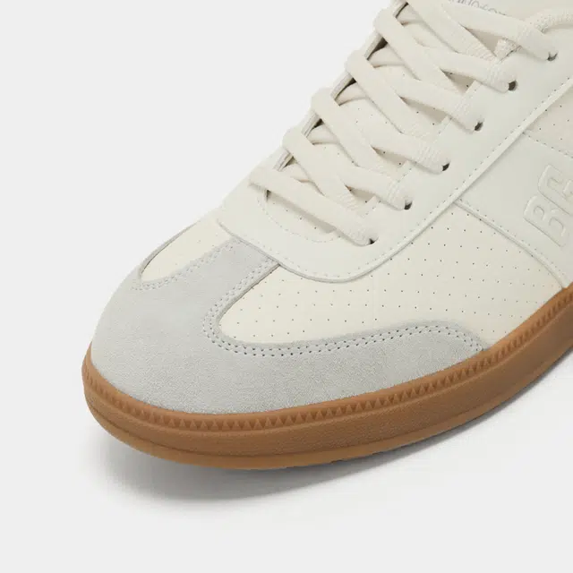 比音勒芬 合成革 【抗菌防臭】春夏百搭防滑耐磨轻便德训鞋男 休闲鞋 男款