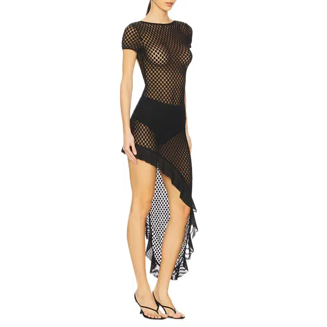SUPERDOWN Aletta Asymmetric Dress