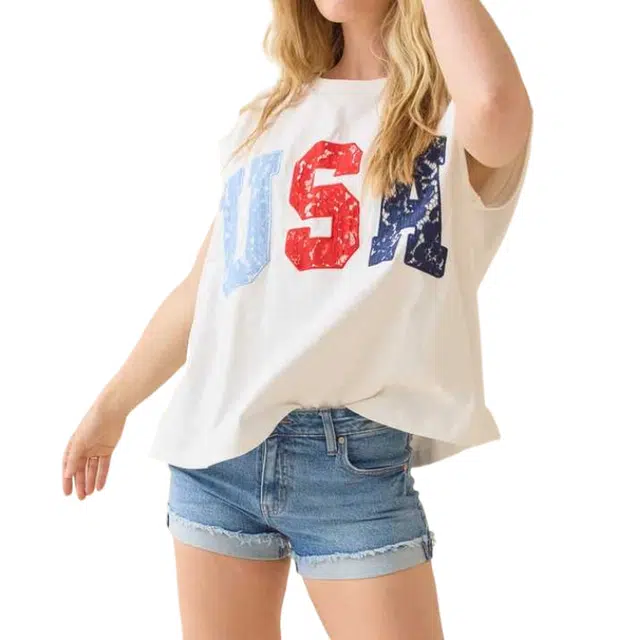 ALTAR'D STATE Miller Cuff Denim Shorts
