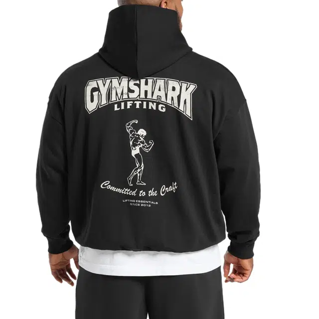 GYMSHARK Committed to the Craft Hoodie
