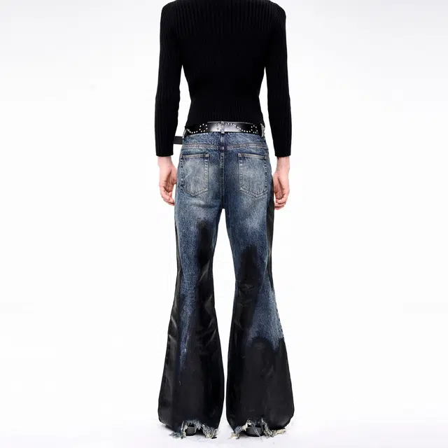 START EXCEED END Vintage Washed Denim Jeans