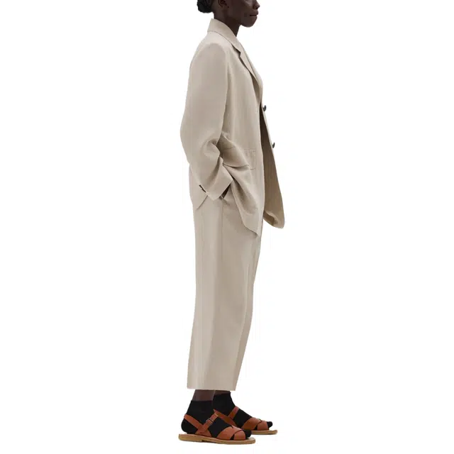 MARGARETHOWELL PATCH POCKET BLAZER Margaret Howell