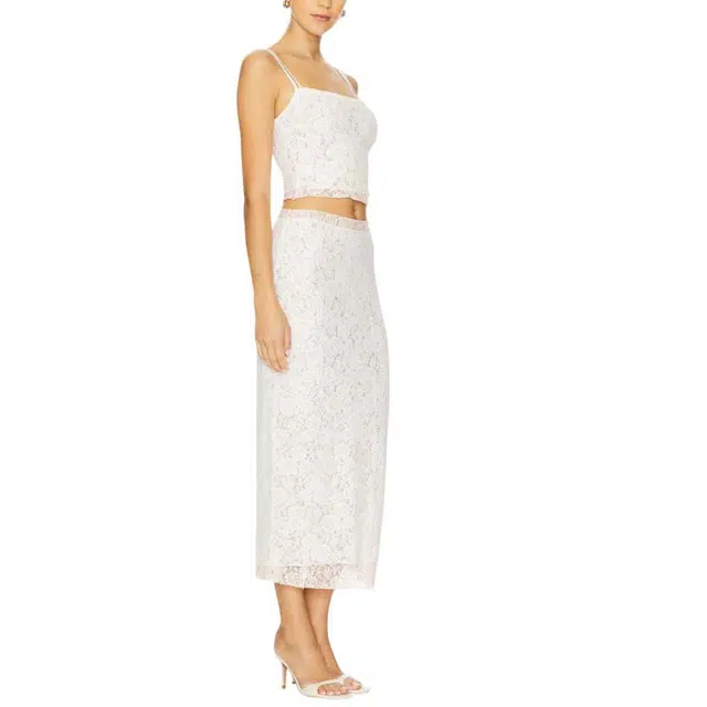 SUPERDOWN Skirt Set Amalie