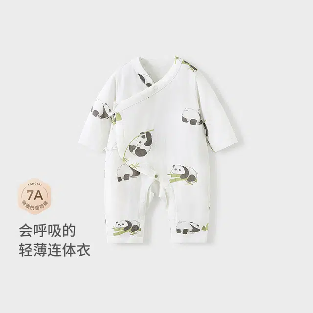 童泰连体衣 柔软清新透气 婴幼童
