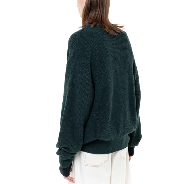 BESLOW LOW GAUGE BULKY SHORT CARDIGAN