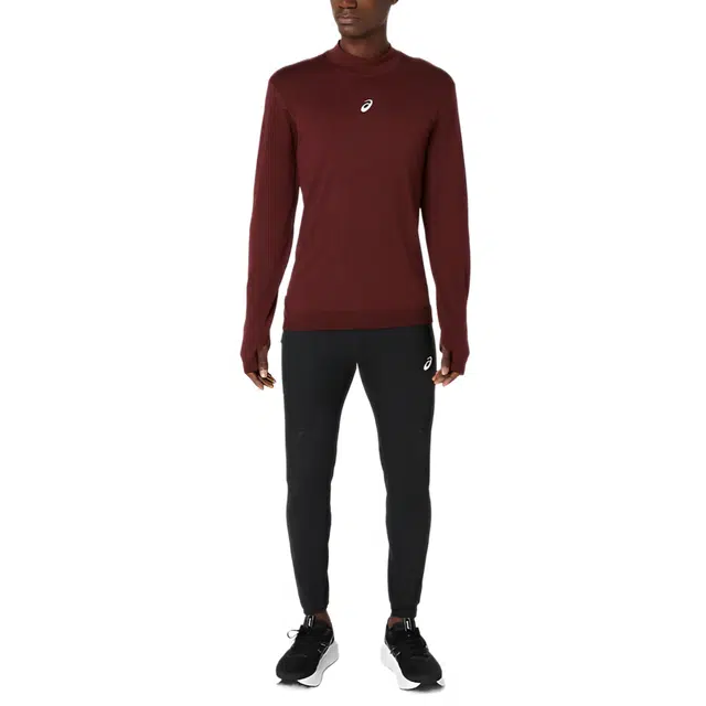 ASICS ROAD WINTER SEAMLESS LS TOP T