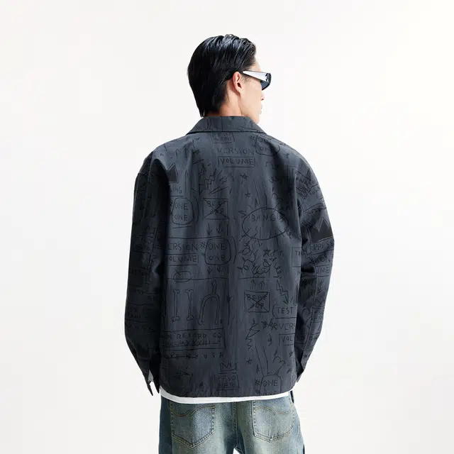 JACK JONES JACK JONES x Basquiat BSQ