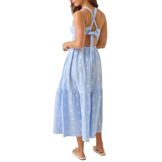 ALTAR'D STATE Floral Maxi Dress Leilani
