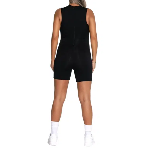 NAKED WARDROBE NW Sleeveless Mama Romper Baby Mama