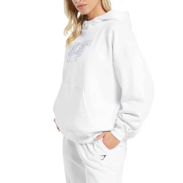 GYMSHARK Graphic Hoodie Cherub