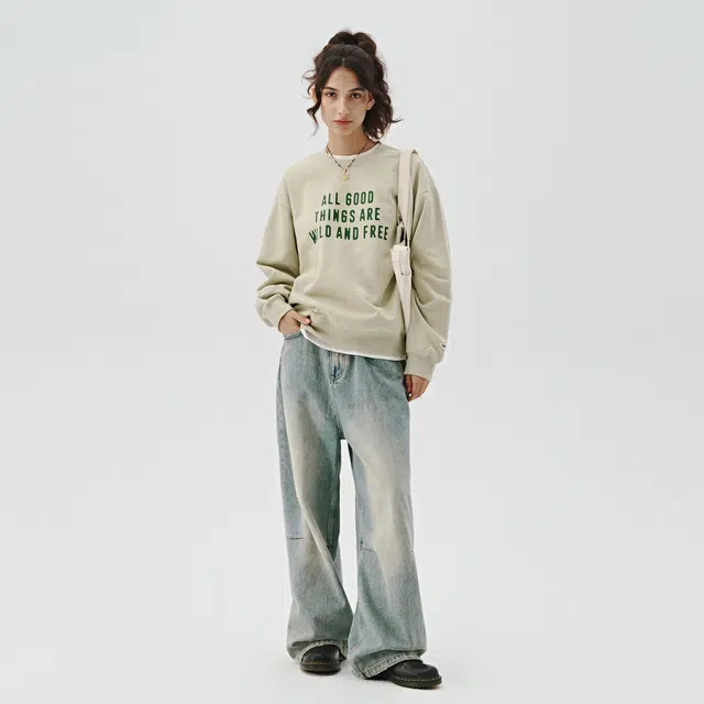 714STREET Vintage Crewneck Sweatshirt