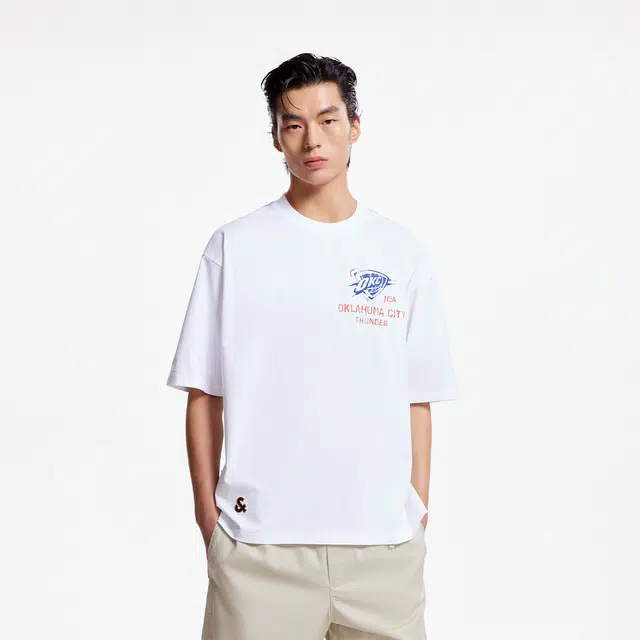 JACK JONES JACKJONESxNBA LOGOT