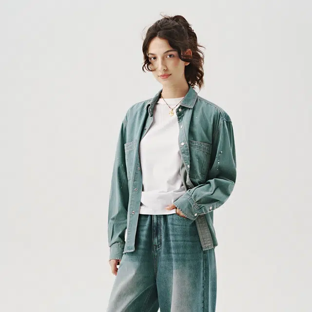 714STREET Denim Blue