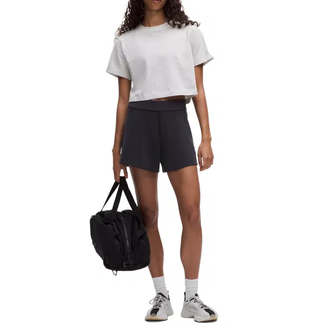 lululemon All YoursOrganic Cotton T Heathered Core Ultra Light Grey