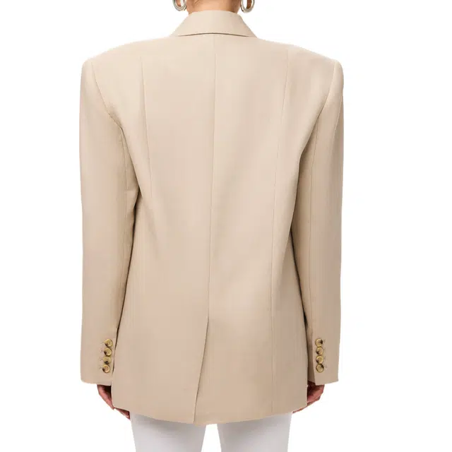 NAKED WARDROBE Suited Blazer Linen