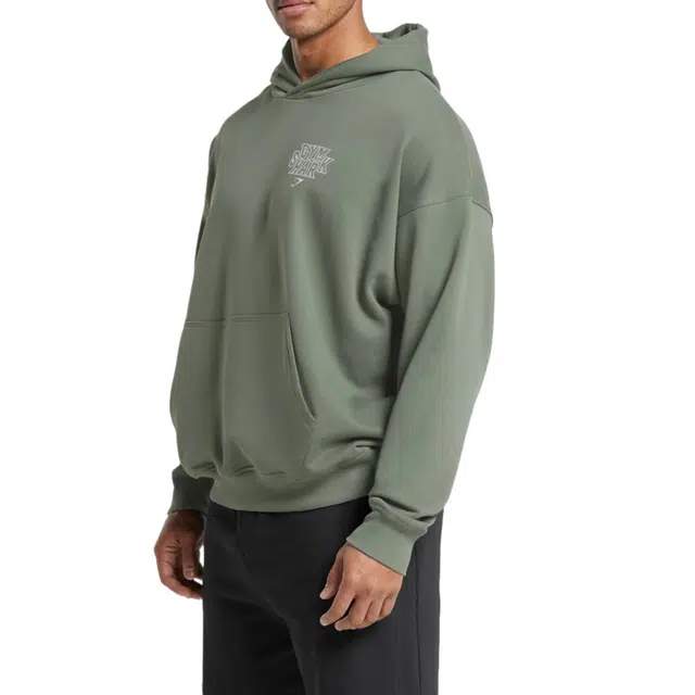 GYMSHARK Stacked Hoodie