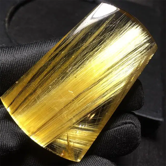 灵运宝 【师傅已加能量】#转运招财无事牌巴西板钛猫眼原矿顺发晶体干净磁场强#好运天然 钛晶 吊坠 男女同款情侣款