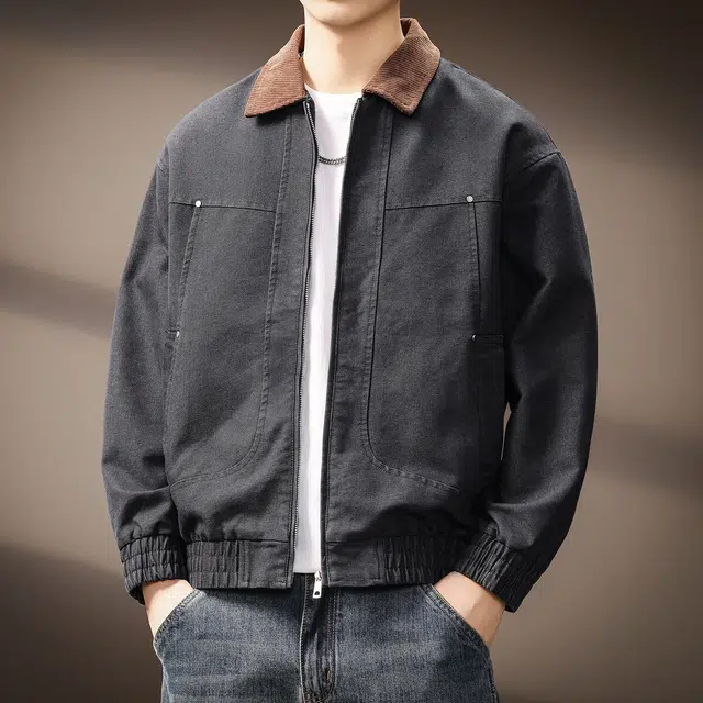 贵色 城市机能工装高街百搭美式飞行员长袖夹克 男女同款