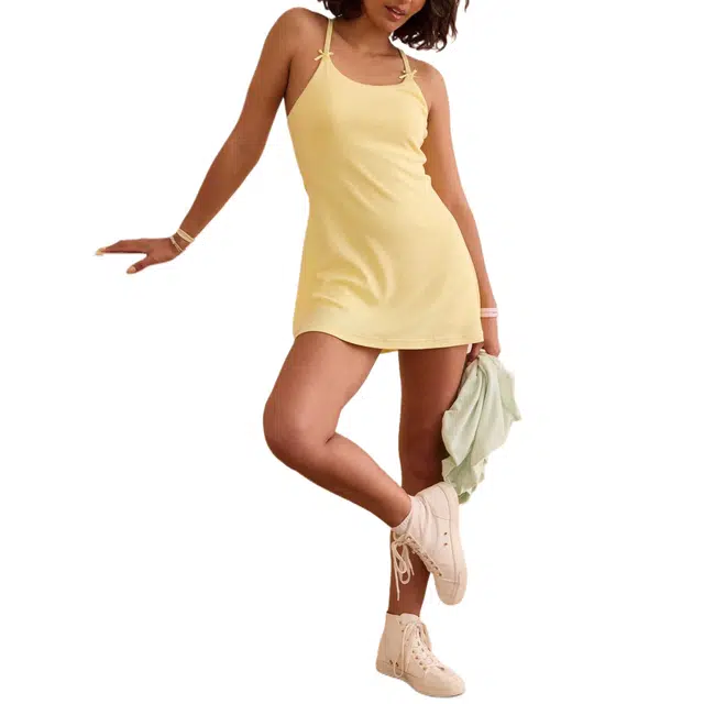 ALTAR'D STATE Pointelle Active Dress Serendipity