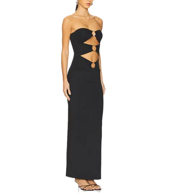 SUPERDOWN Luciana Maxi Dress