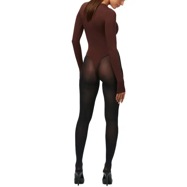 NAKED WARDROBE NW Sculpt Crewneck Bodysuit