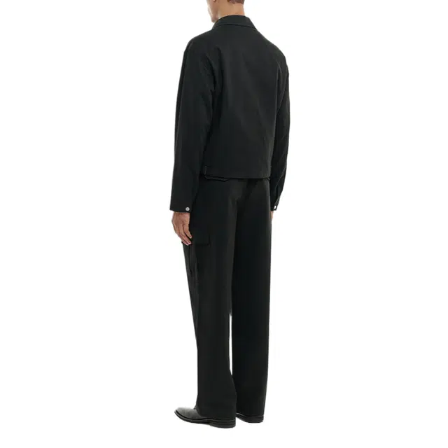 BESLOW COTTON TWILL CARGO PANTS