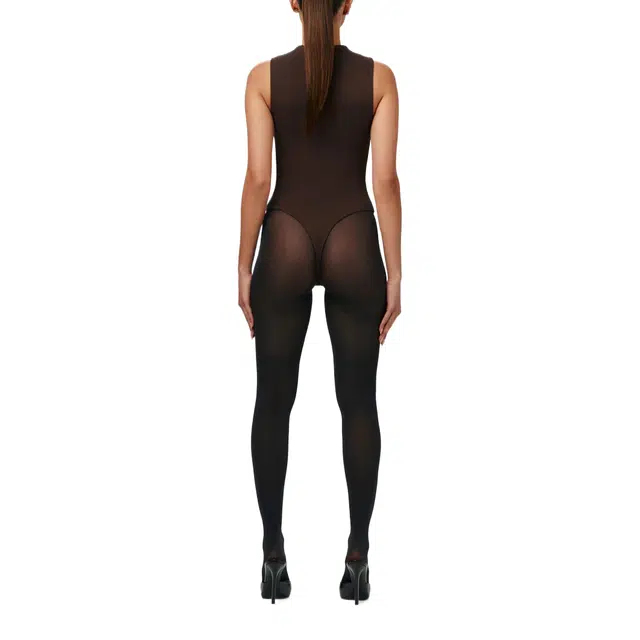 NAKED WARDROBE NW Sleeveless Sculpt Bodysuit