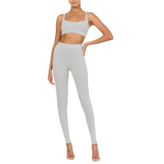 NAKED WARDROBE High Waist Legging NW