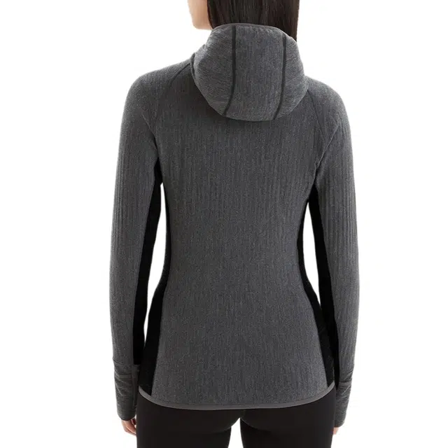 icebreaker Descender Long Sleeve Zip Hoodie