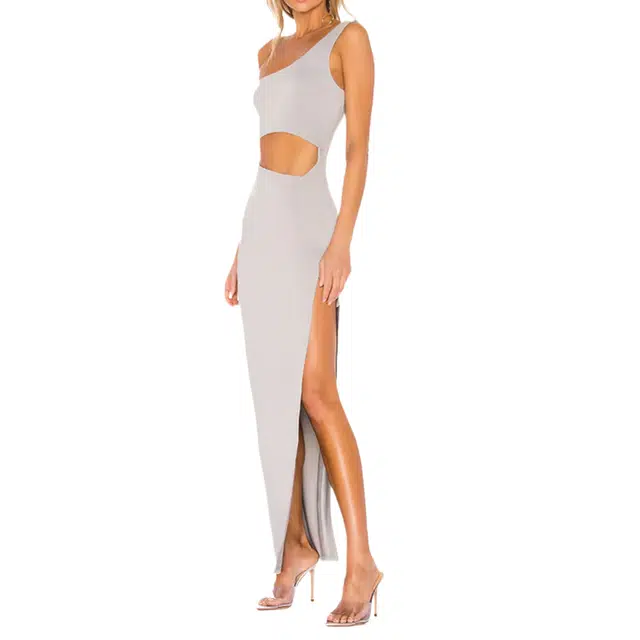 SUPERDOWN Erla Cutout Maxi Dress