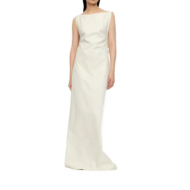 RUOHAN IVORY HVAR DRESS