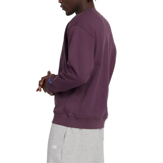 New Balance Athletics French Terry Relaxed Science Crew