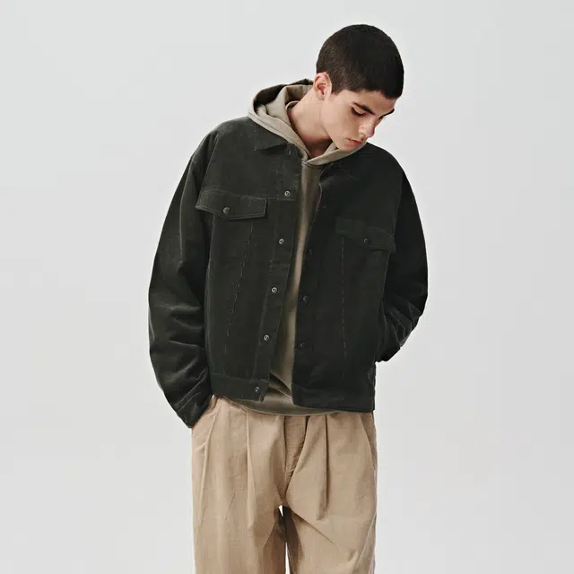 714STREET Corduroy Jacket