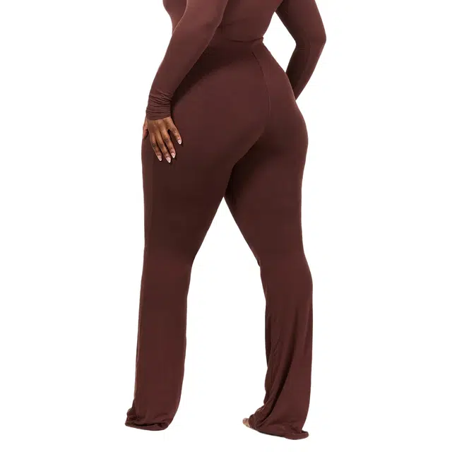 NAKED WARDROBE NW High Waist Bootcut Pants Curve NW