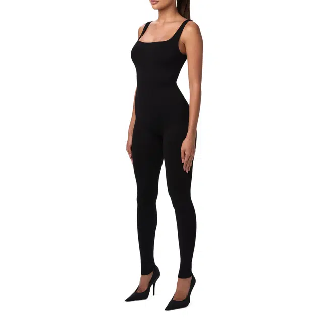 NAKED WARDROBE Sculpt Tank Jumpsui NW