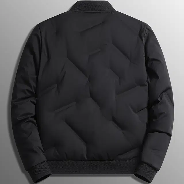 金盾 大码外套防风秋冬季防寒加厚保暖短款棉服 男款