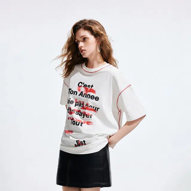 ONLY oversize T