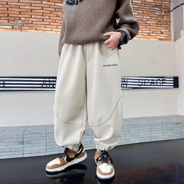 俞兆林卫裤 休闲百搭舒适亲肤 儿童款