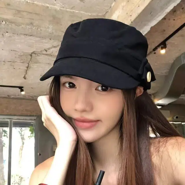 恩僾德 复古小众百搭高颜值时髦气质小众显脸小 聚酯纤维 贝雷帽 男女同款情侣款