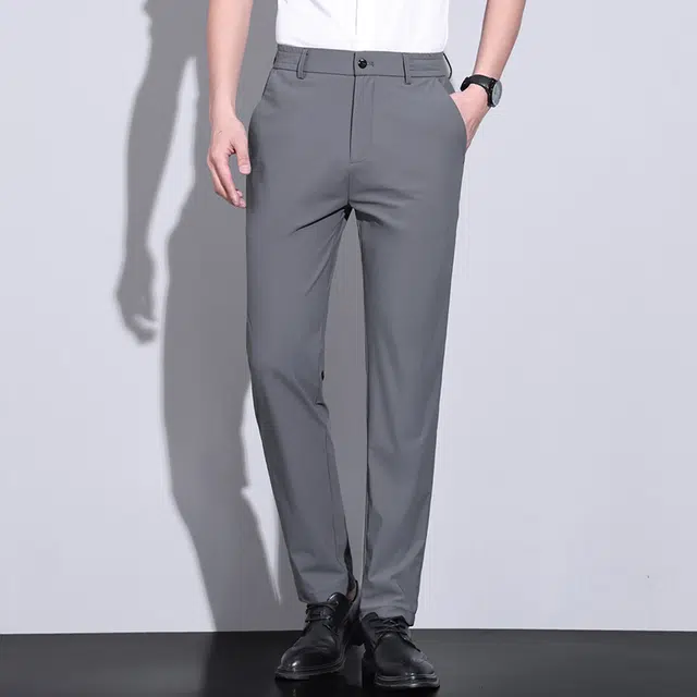 金盾 潮流春夏舒适简约百搭休闲裤 男款