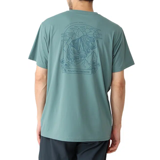 MOUNTAIN HARDWEAR SS25 Hardwear GraphicT