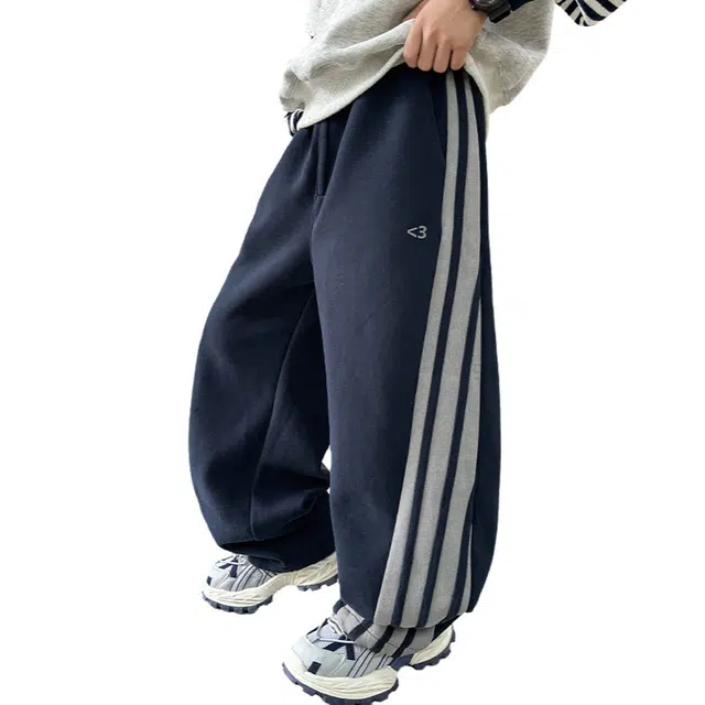 俞兆林长裤 百搭柔软亲肤舒适时尚 儿童款