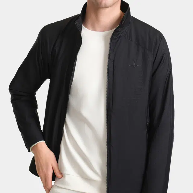 比音勒芬 保暖防水透湿立领长袖棉服 男款