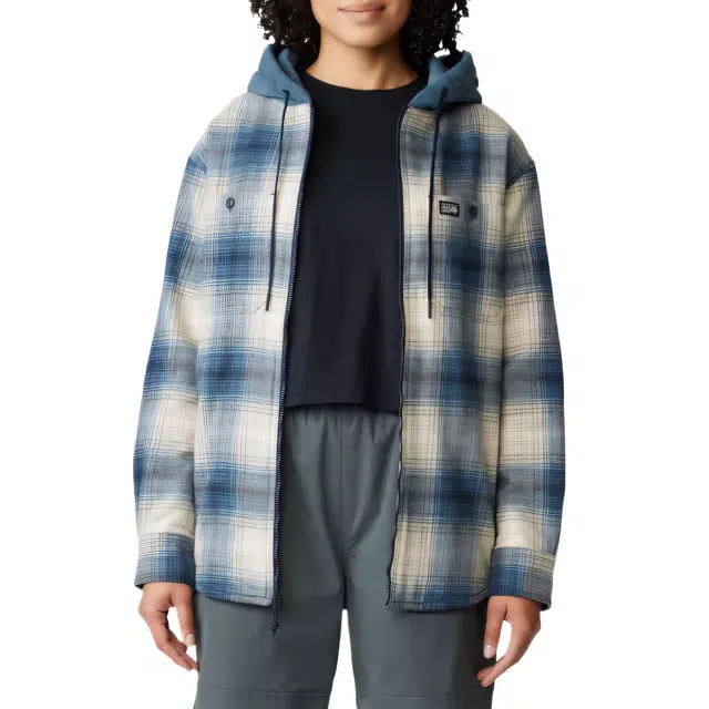 MOUNTAIN HARDWEAR Plusher Microchill Lined Shacket