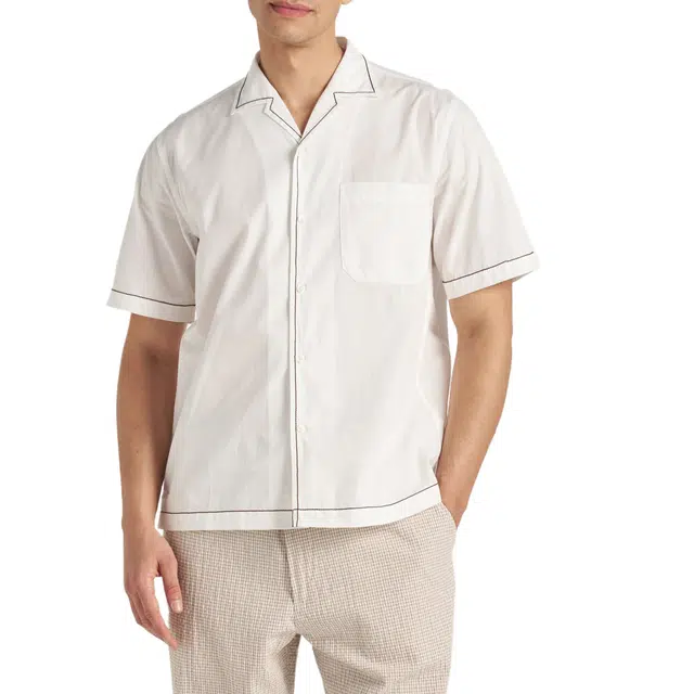 Universal Works Ecru Poplin