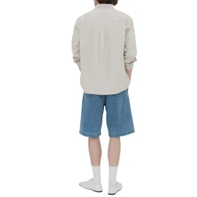 BESLOW CONE MILL DEEP ONE TUCK SHORTS