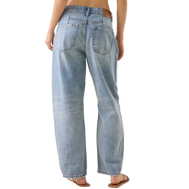 ALTAR'D STATE Jasper Mid Rise Barrel Jeans