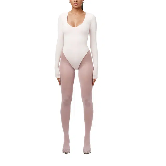 NAKED WARDROBE NW Round Neck Bodysuit Legacy