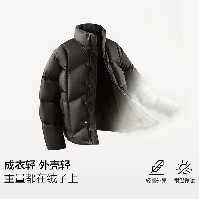 PEACEBIRD MEN 0D Down Jacket